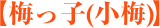 梅っ子(小梅)