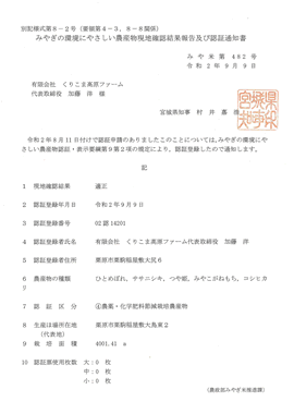 �ߤ䤮�δĶ��ˤ䤵��������ʪǧ�����ν�